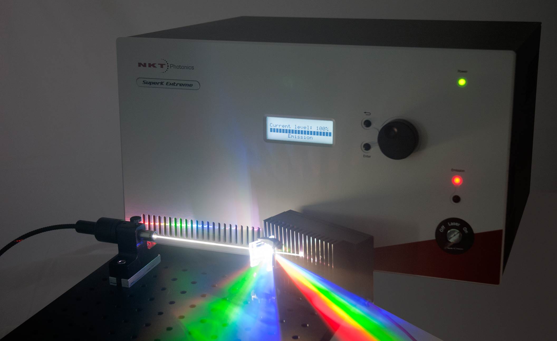 are there white laser lights