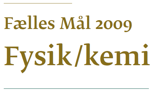 F&aelig;lles M&aring;l