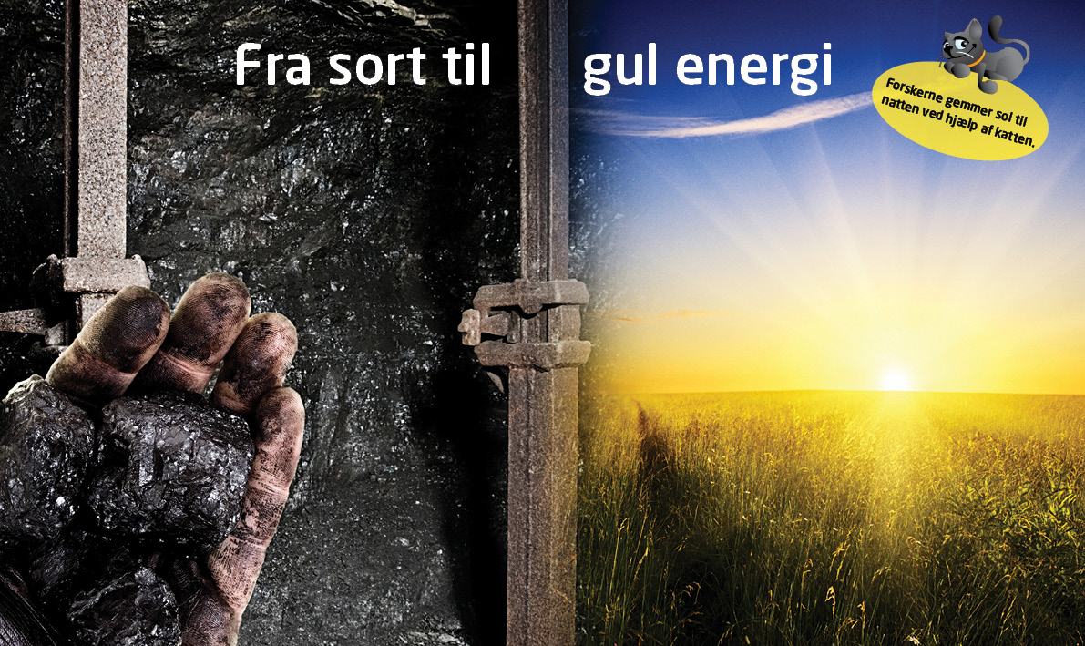 Fra sort til gul energi